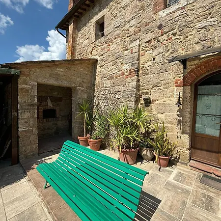 Gæstehus La Torre Di Viepri Asciano